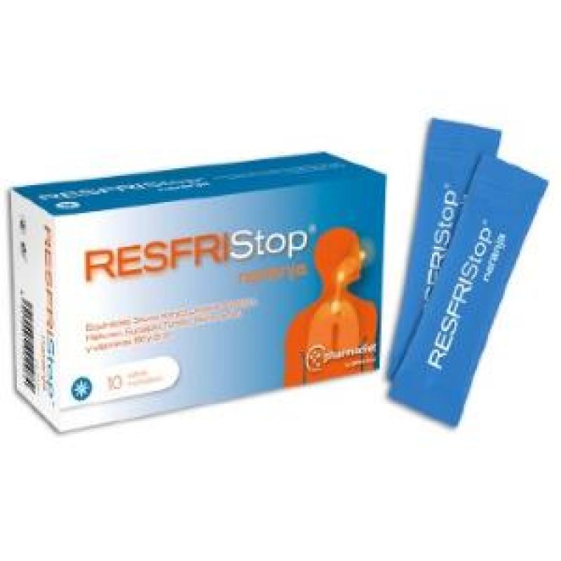 RESFRISTOP naranja 10sbrs.