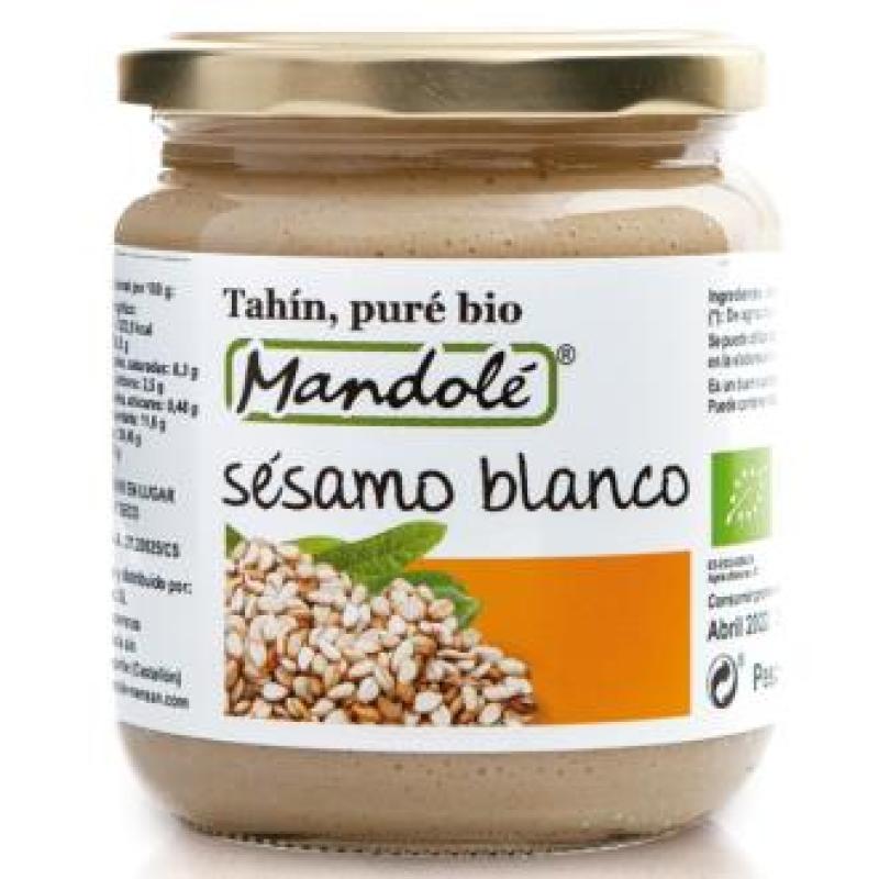 PURE DE SESAMO blanco 325gr. BIO