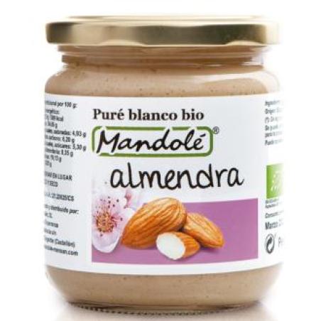 PURE DE ALMENDRA blanco 325gr. BIO