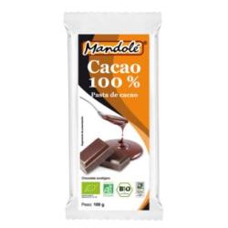 CACAO 100% tableta 100gr. BIO