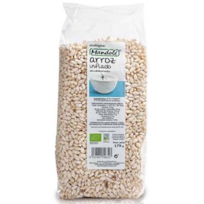 ARROZ HINCHADO integral 175gr. BIO