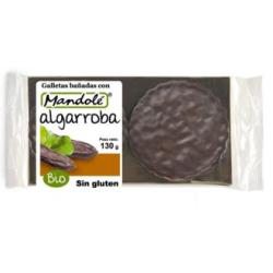 GALLETAS con algarroba 130gr BIO SG