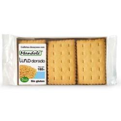 GALLETAS DE LINO DORADO desayuno 160g BIO SG