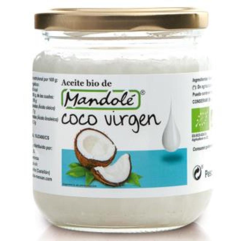 ACEITE DE COCO desodorizado 250gr.BIO