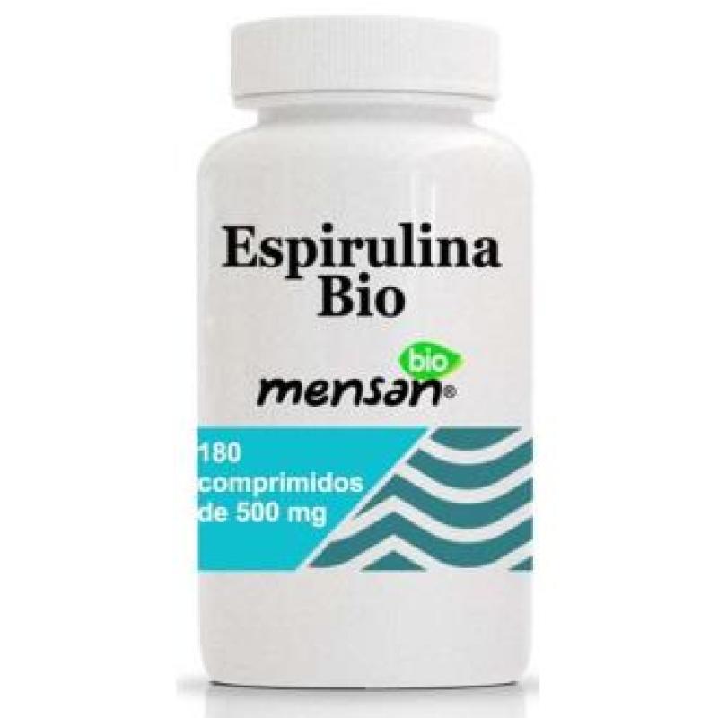 ESPIRULINA 500mg 180comp.BIO