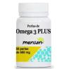 OMEGA 3 PLUS +DHA 600mg 60perlas.