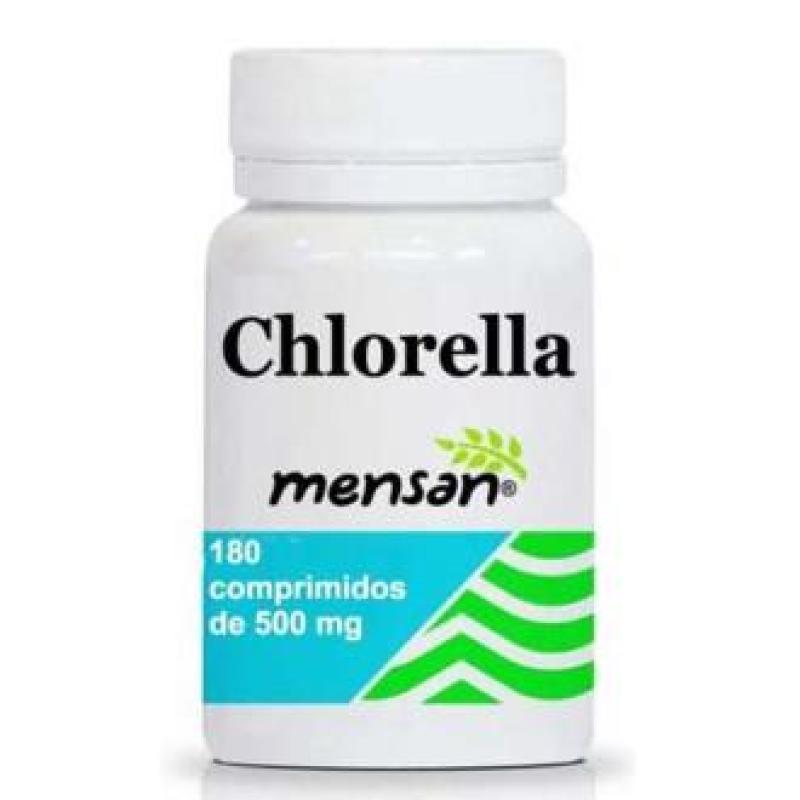 CHLORELLA 500mg 180comp. BIO