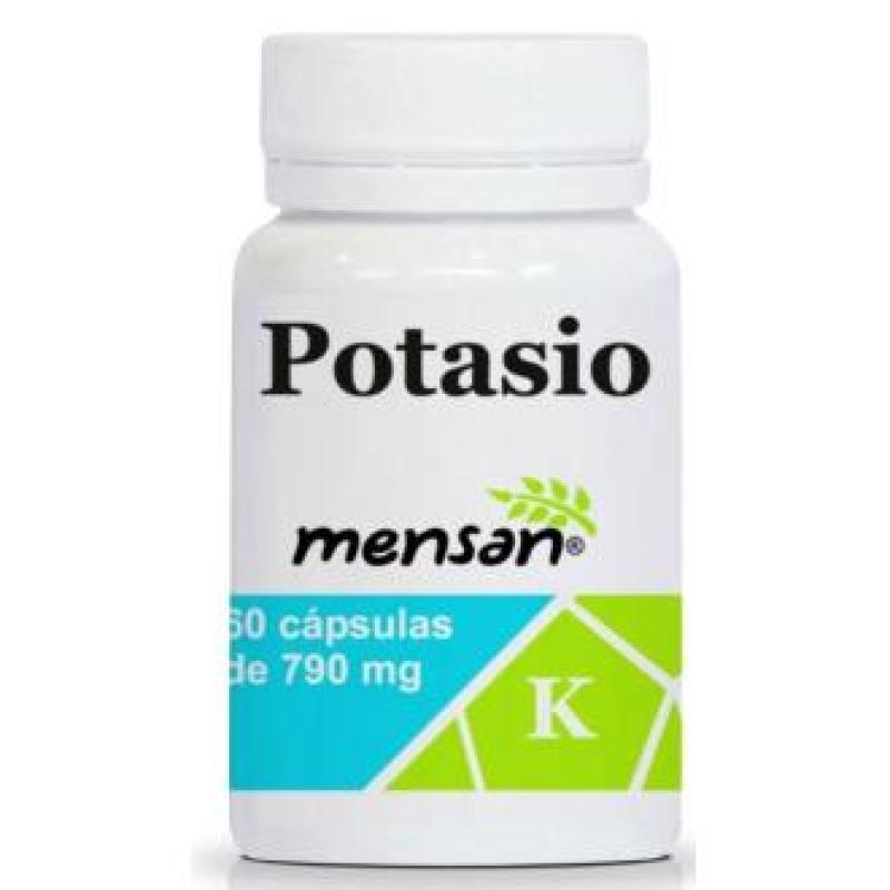 POTASIO 790mg 60cap.