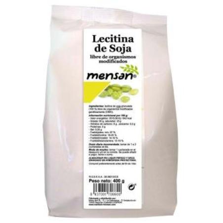 LECITINA DE SOJA bolsa 400gr. NO TRANSGENICA