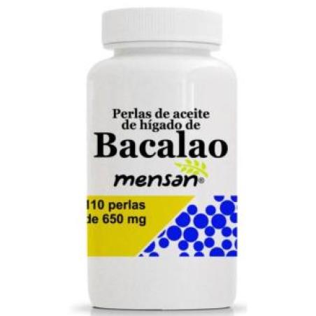 ACEITE DE HIGADO DE BACALAO 650mg 110perlas.