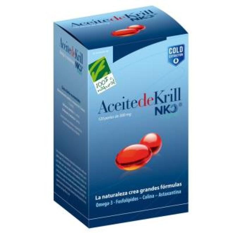 ACEITE DE KRILL NKO 120perlas