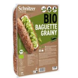 PAN BAGUETTE semillas grainy 320gr BIO SG