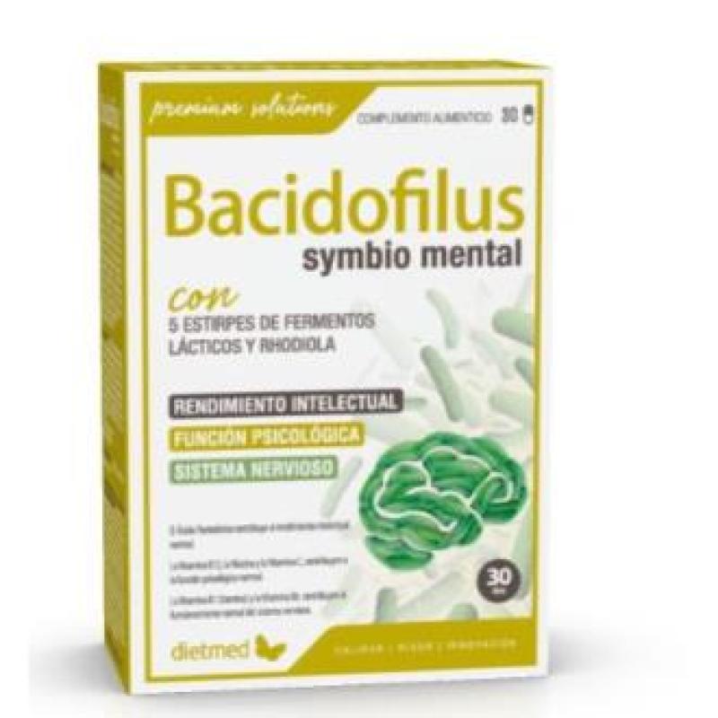 BACIDOFILUS symbio mental 30cap.