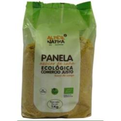 AZUCAR DE CAÑA panela ecuador 1kg. ECO