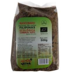 AZUCAR DE CAÑA mascabado  filipines 500gr. ECO