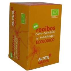 TE ROOIBOS naranja canela infusion 20bolsit ECO