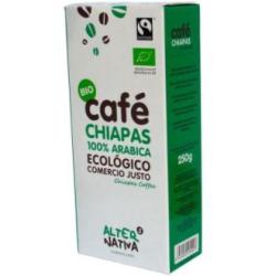 CAFE CHIAPAS 100% ARABICA 250gr. ECO