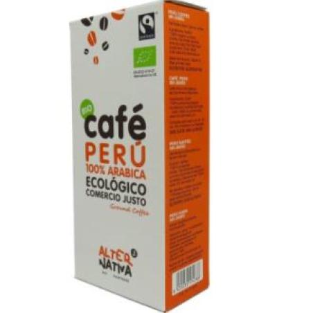 CAFE PERU molido 250gr. ECO