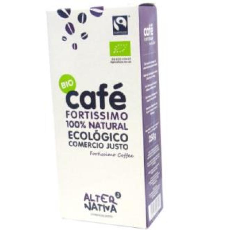 CAFE FORTISIMO molido 250gr. ECO