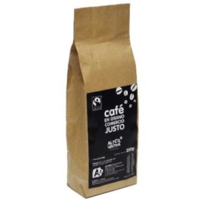 CAFE en grano 250gr. ECO