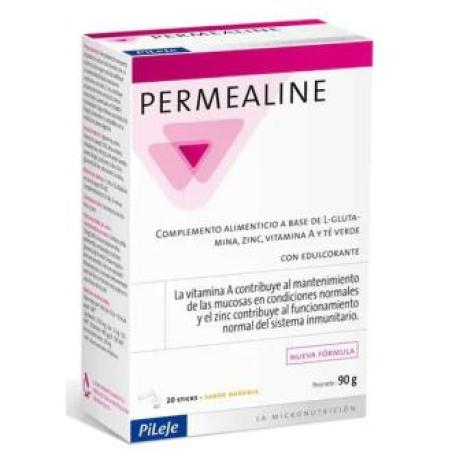 PERMEALINE sabor naranja 20sticks