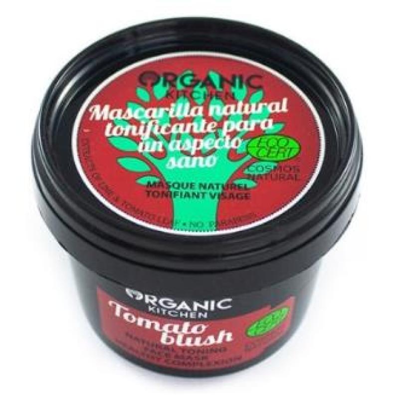 TOMATO BLUSH mascarilla facial tonificante 100ml.