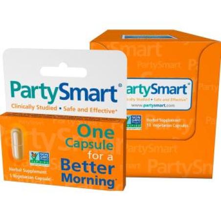 PARTY SMART 10paquetes x1cap.