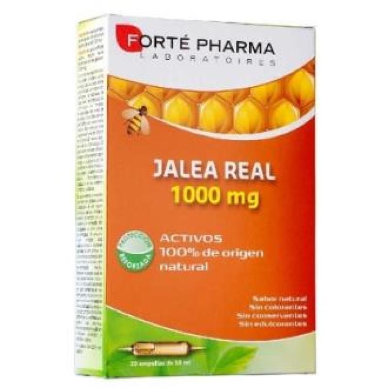 FORTE JALEA REAL 1000mg. 20amp.