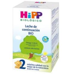 LECHE 2 CONTINUACION 600gr. BIO