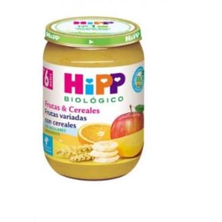 POTITO FRUTAS VARIADAS con cereales 6mese 190g BIO