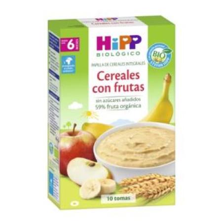 PAPILLA DE CEREALES con frutas 250gr. BIO S/A