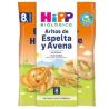 ARITOS DE ESPELTA Y AVENA  snack 30gr. BIO SG