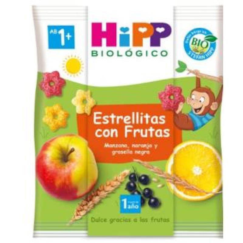 ESTRELLITAS con frutas snack 30gr. BIO SG