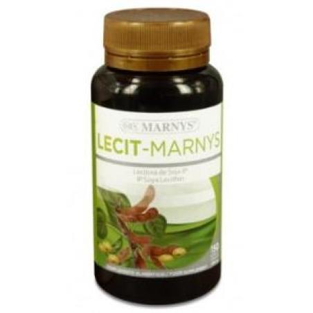 LECIT MARNYS lecitina de soja 500mg 150cap.