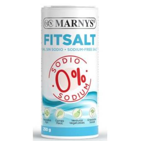 FITSAL sal sin sodio salero 250gr.