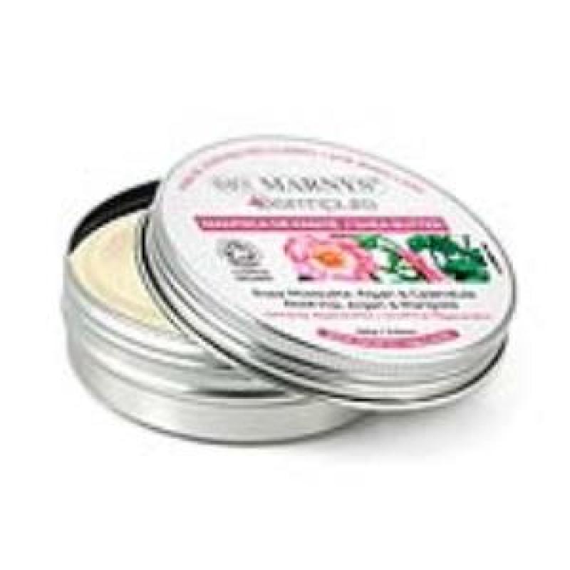 MANTECA KARITE DERMPURE rosa+argan+calend 100gr.