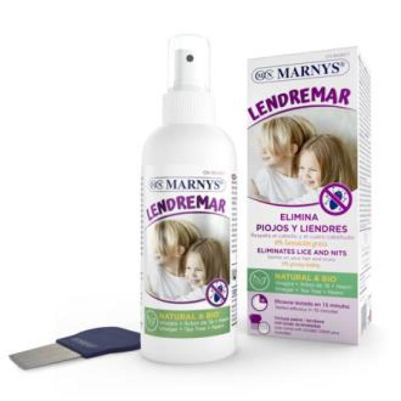 LENDREMAR elimina piojos y liendres 100ml.