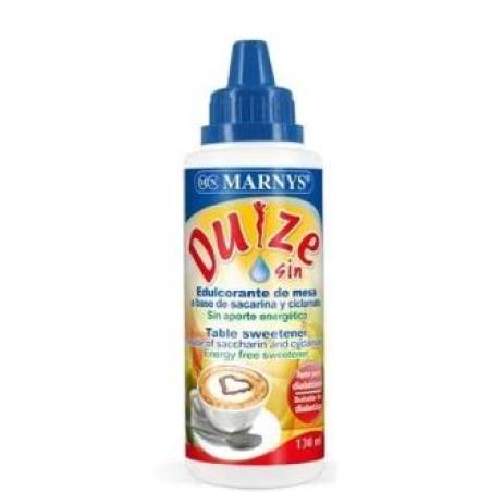 DULZE SIN edulcorante acalorico 130ml.