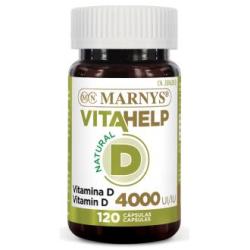 VITAHELP VITAMINA D 4000UI 120perlas