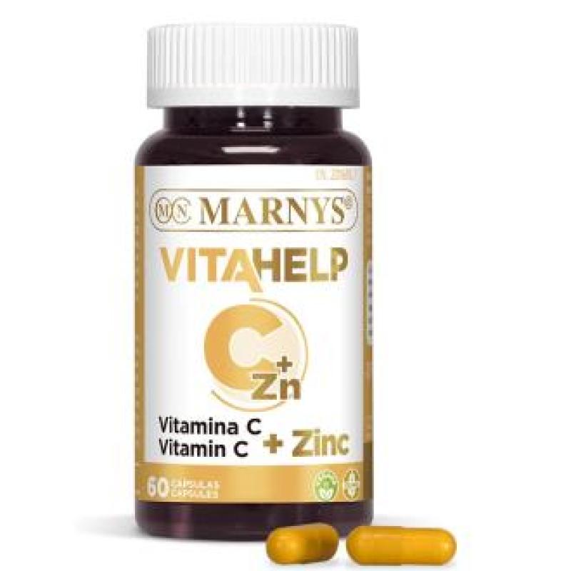 VITAHELP VIT. C + ZINC 500mg/50mg 60cap.