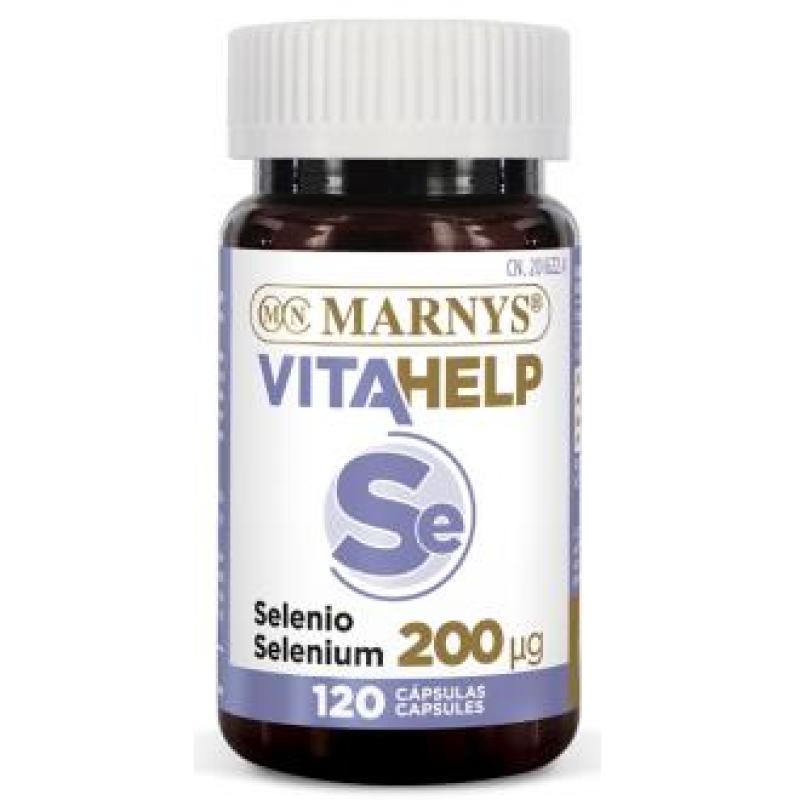 VITAHELP SELENIO 200mcg. 120perlas