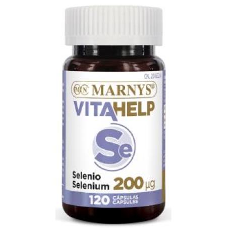 VITAHELP SELENIO 200mcg. 120perlas