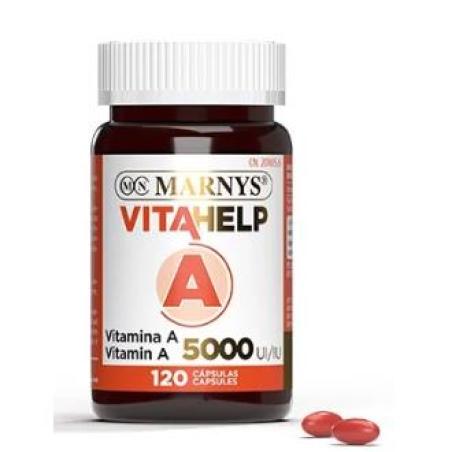 VITAHELP VITAMINA A 5000UI 120cap.