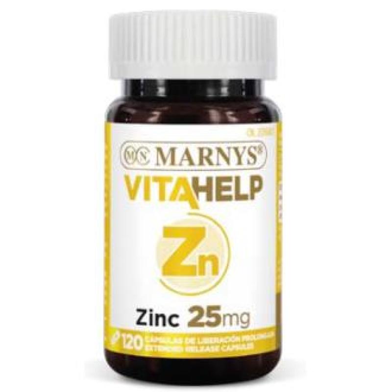 VITAHELP ZINC 25mg. 120perlas