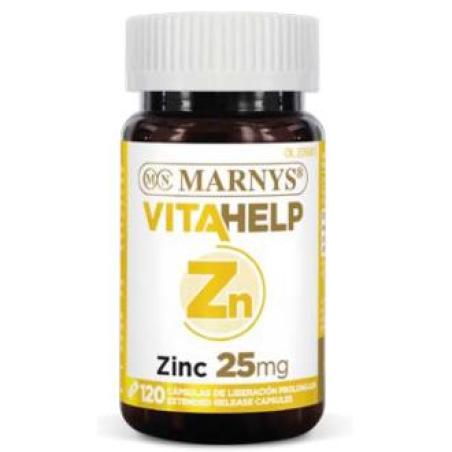 VITAHELP ZINC 25mg. 120perlas