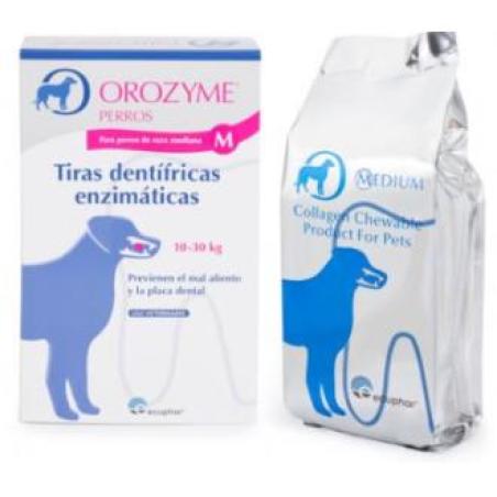 OROZYME 12 TIRAS DENTIFRICAS M