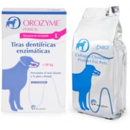 OROZYME 7 TIRAS DENTIFRICAS L