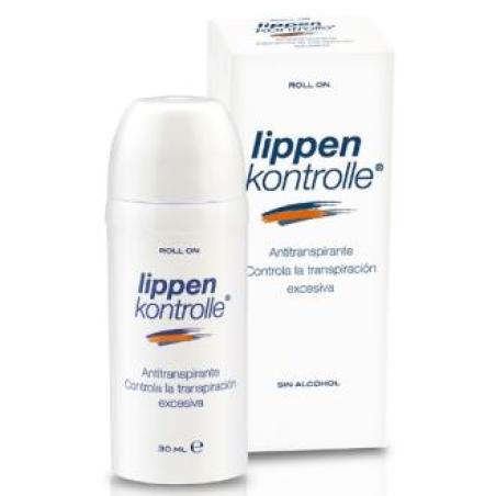 LIPPEN KONTROLLE desodorante antitranspirante 30ml