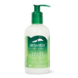 LECHE HIDRATANTE CORPORAL con aloe 250ml. ECO