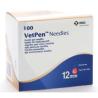 VETPEN NEEDLES 12MM 100/BOX 449 (NDR)